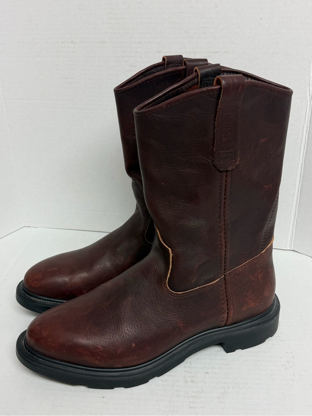 Red Wing ASTM F2892-11 EH 1132 Pecos Leather Boots Men’s US 10 Lightly Worn
